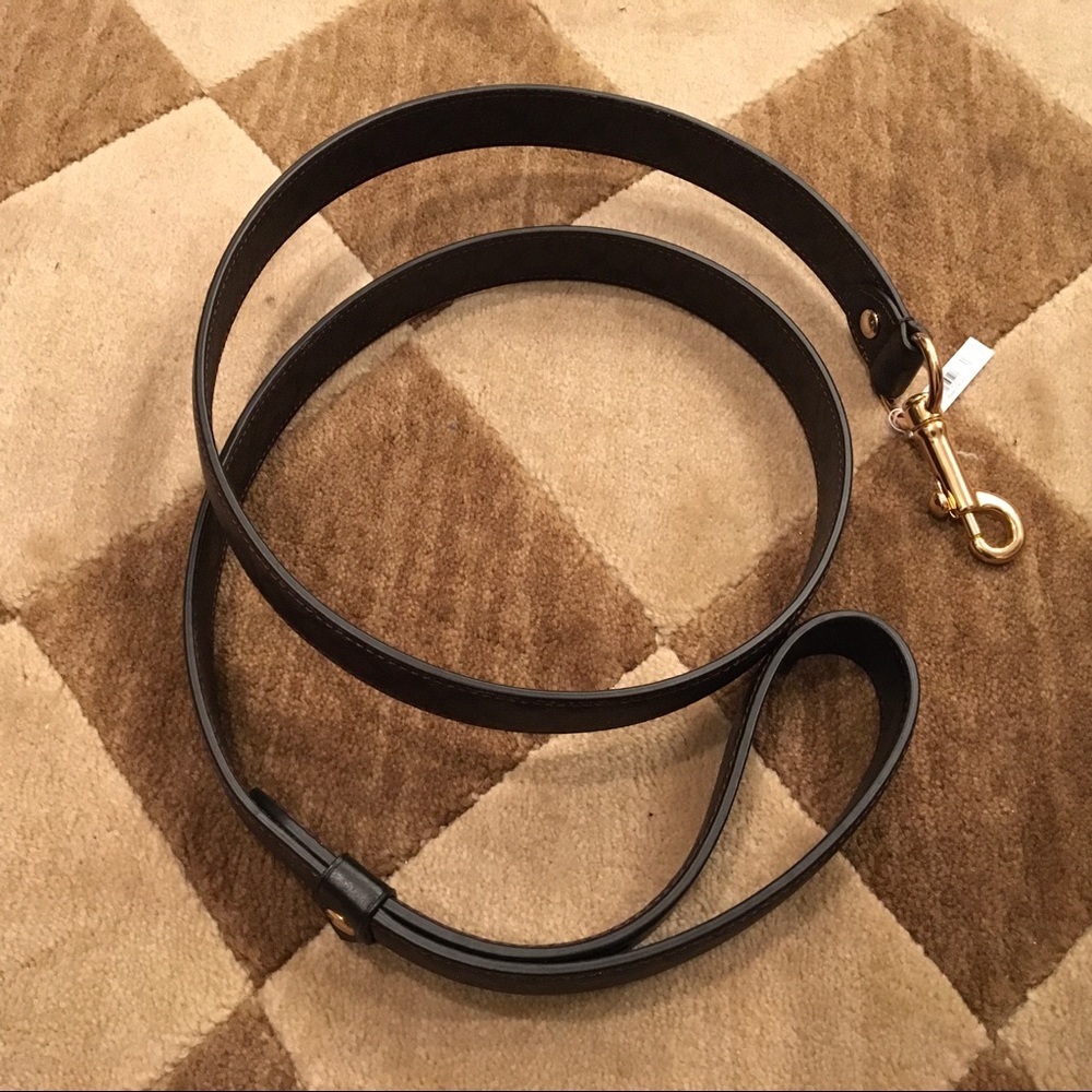 🐶NWT🐶Coach large pet signature leash - Picture 5 of 6